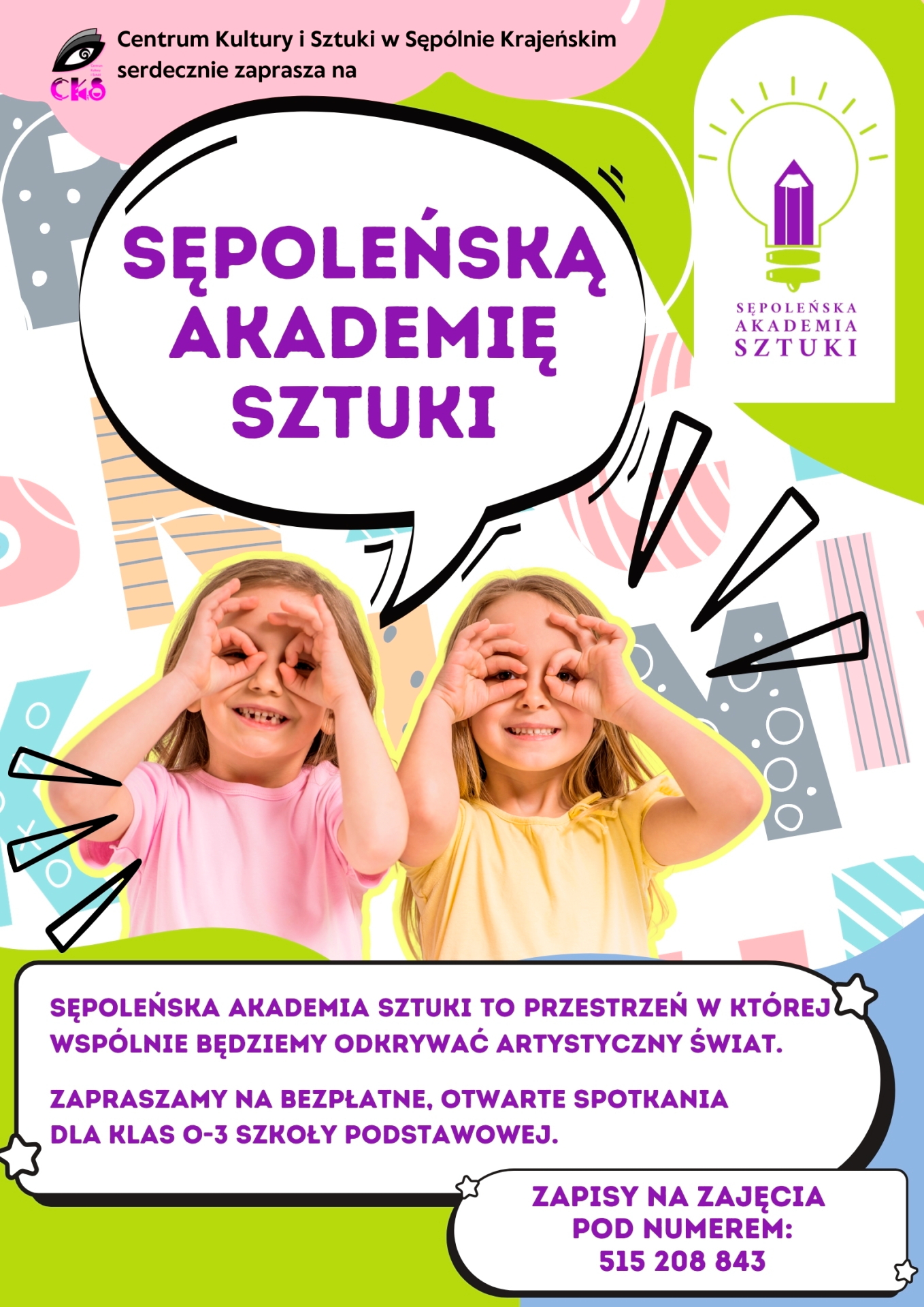 SĘPOLEŃSKA AKADEMIA SZTUKI