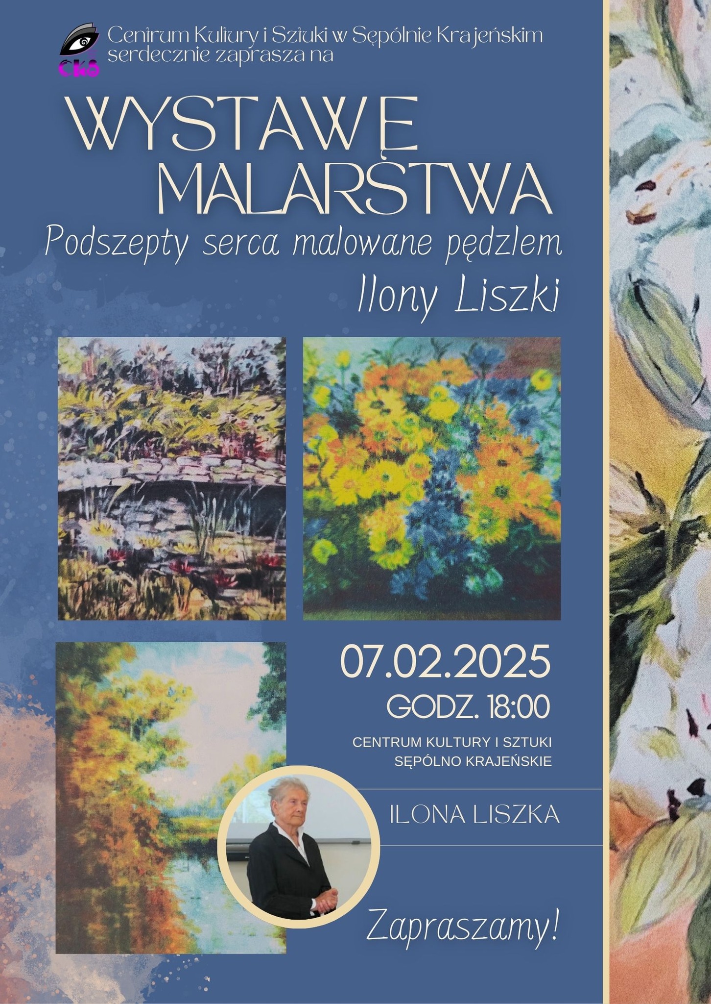 WYSTAWA MALARSTWA ILONY LISZKI