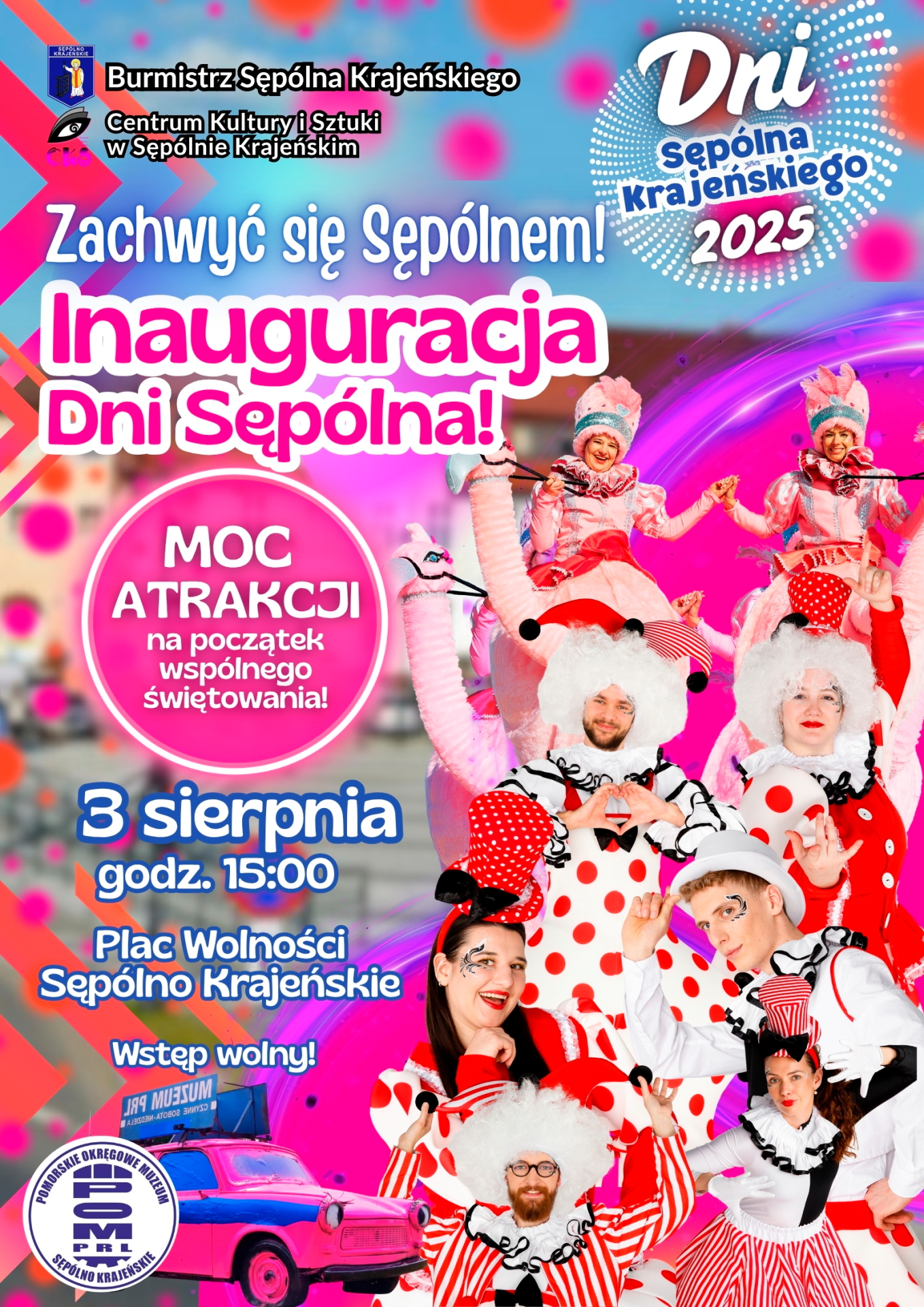 Inauguracja Dni Sępólna Krajeńskiego