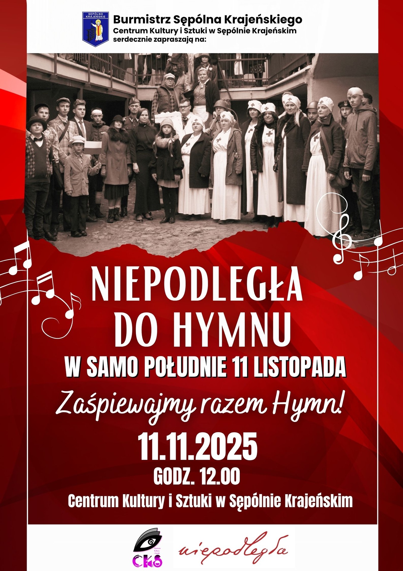 „Niepodległa do Hymnu”